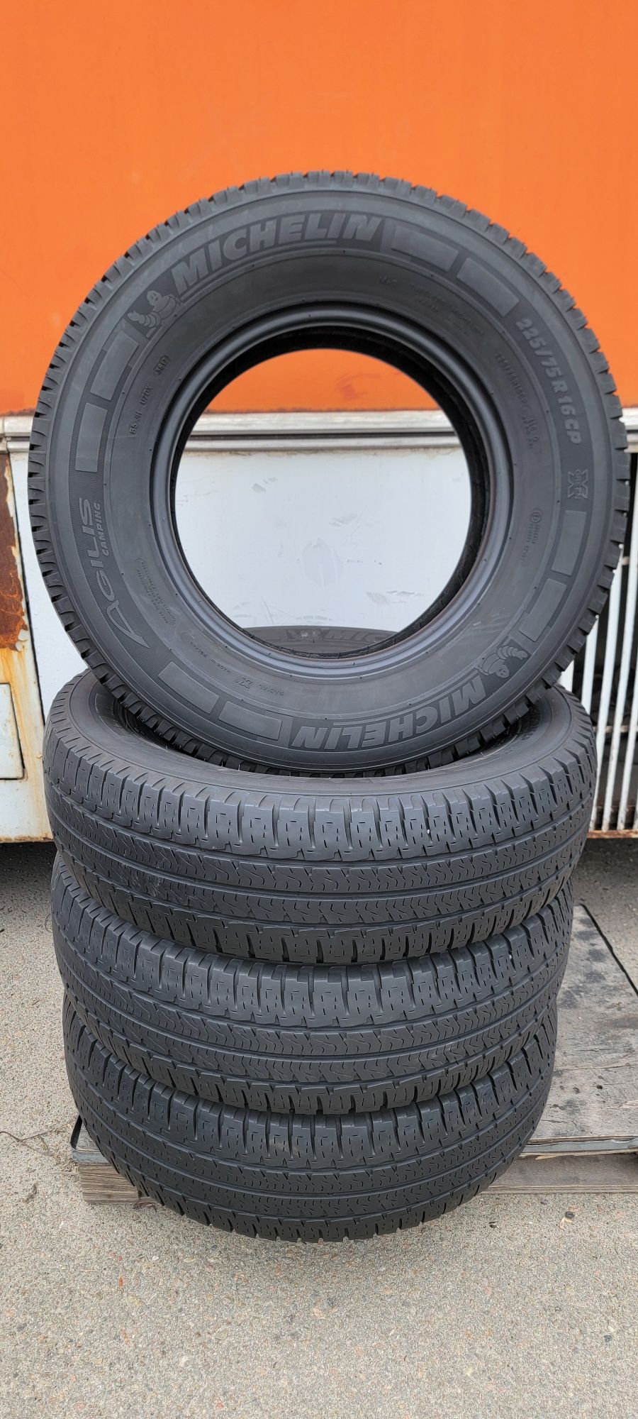 Автошины 225/75r16c резина Michelin Agilis шины грузовые