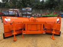 Pług do śniegu Volant 2,5-3,2 skladany hydrauliczny nowość