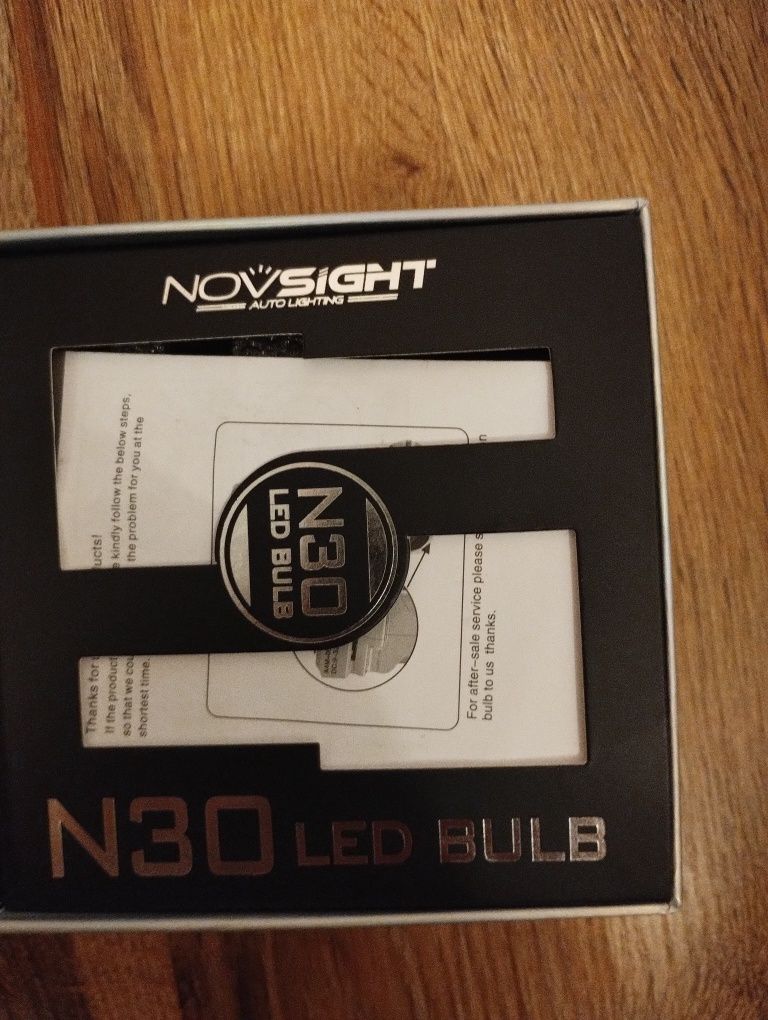 XENon LED H1 N30 do samochód