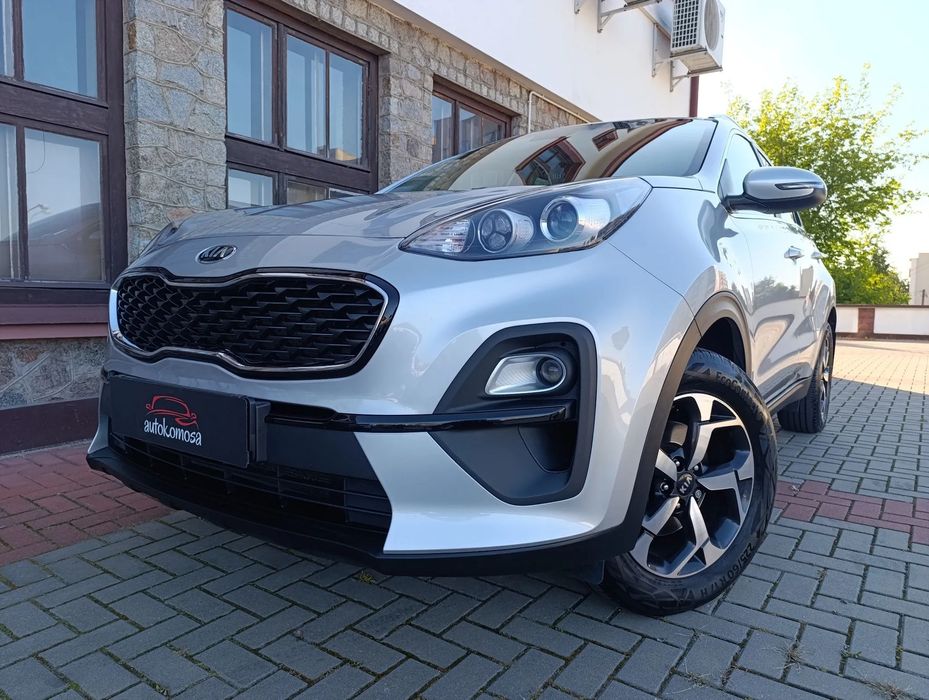 Kia Sportage 1.6 benz NA GWARANCJI (44 tys.km, 1 wł, salon PL, serwis ASO)