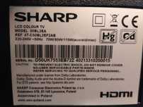 sharp 50 telewizor