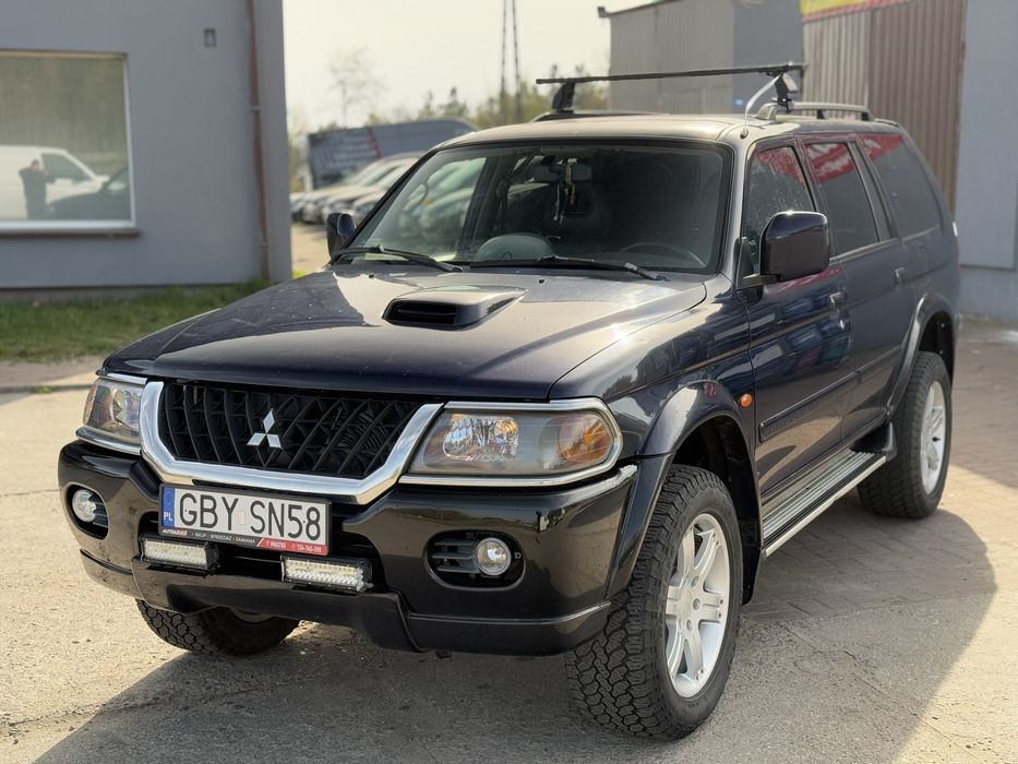 Mitsubishi Pajero Sport 2.5 116 KM 4x4 Nowy Rozrząd