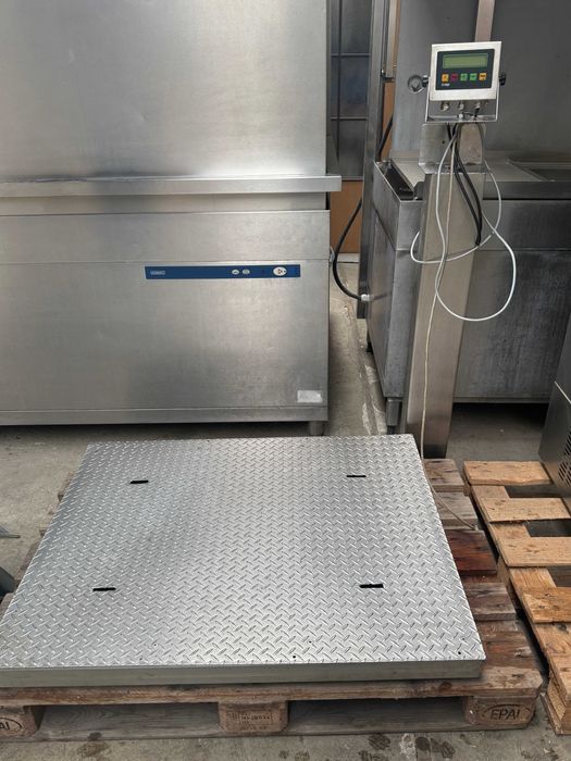 Waga platformowa paletowa magazynowa przemysłowa do 1000kg
