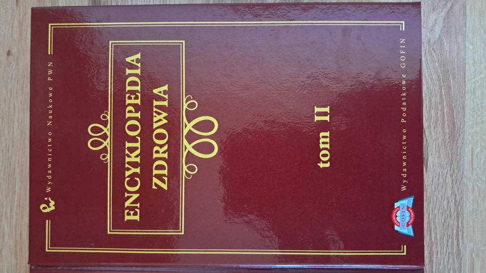Encyklopedia zdrowia - 2 tomy