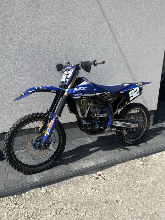 Yamaha yzf 250.