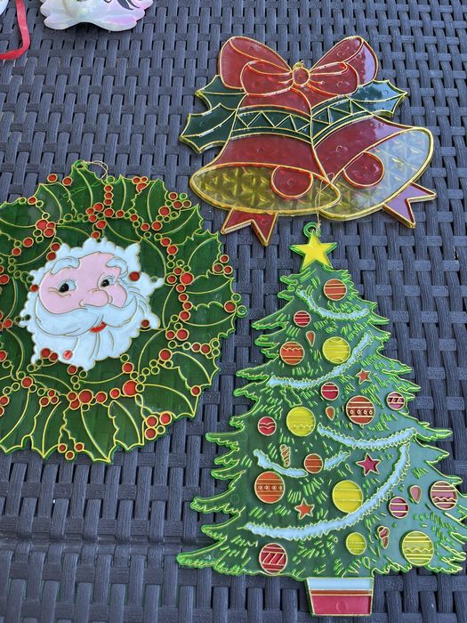 Witraż świąteczny