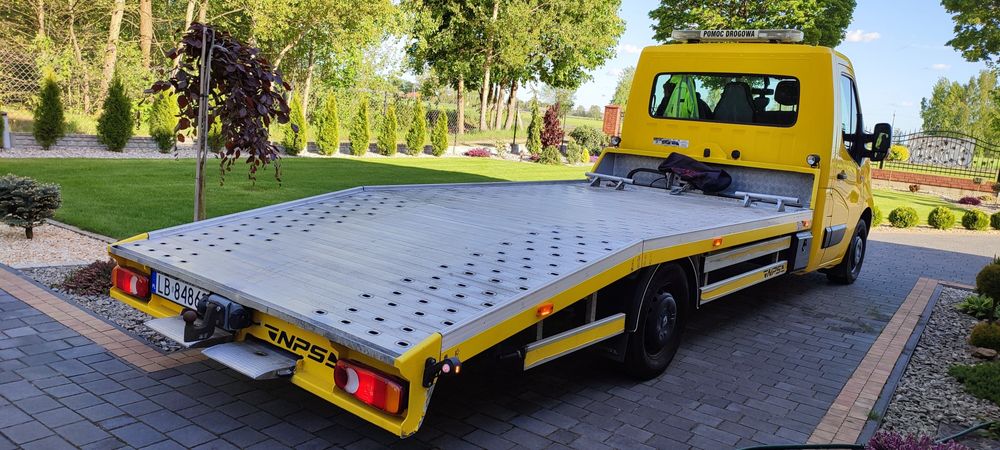 Wynajem AUTOLAWETA, Pomoc Drogowa, bus dostwaczy