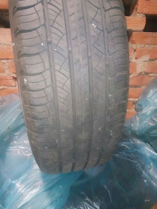 Opony Michelin 215,x65x16 + alufelgi