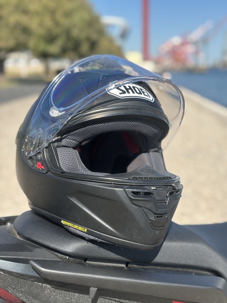 Capacete moto Shoei X-SPR Pro Tamanho S