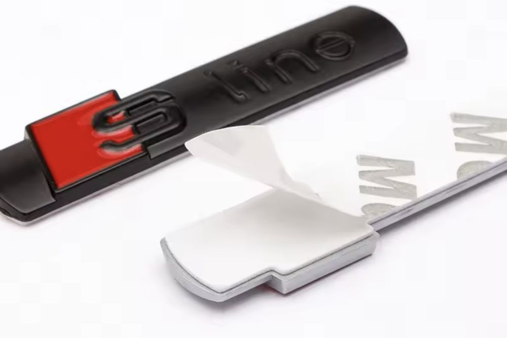 Емблема S line Audi