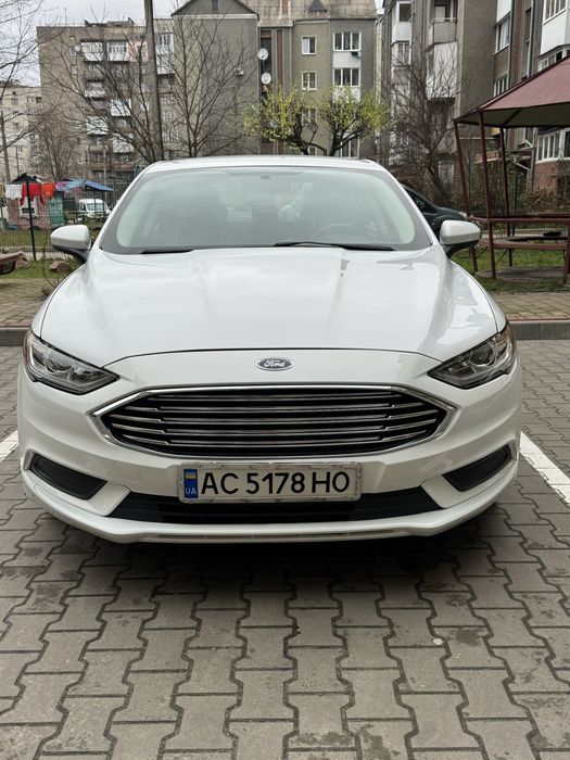 Ford fusion hybrid 2.0
