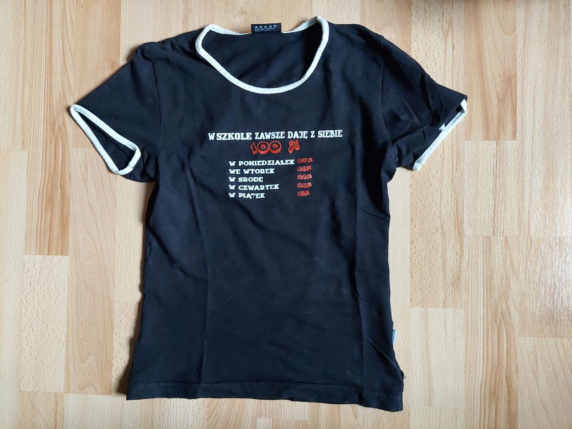 szkoła | śmieszny nadruk | koszulka | T-shirt