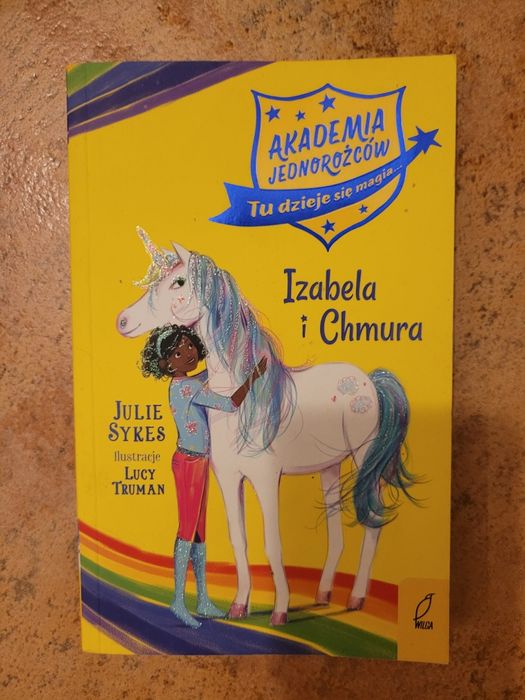 Izabela i Chmura Akademia Jednorożców