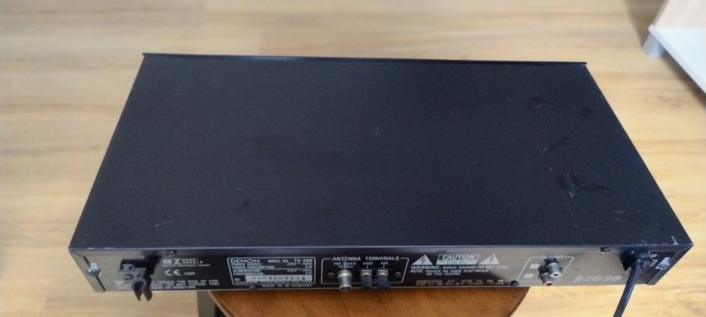 Tuner radio denon TU-260