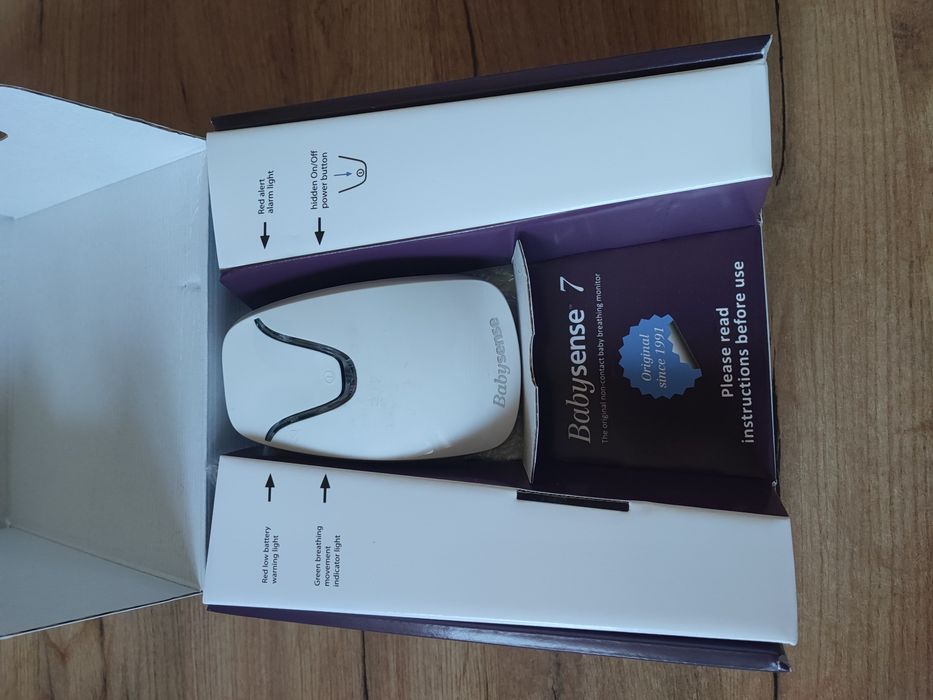 Monitor oddechu Babysense 7
