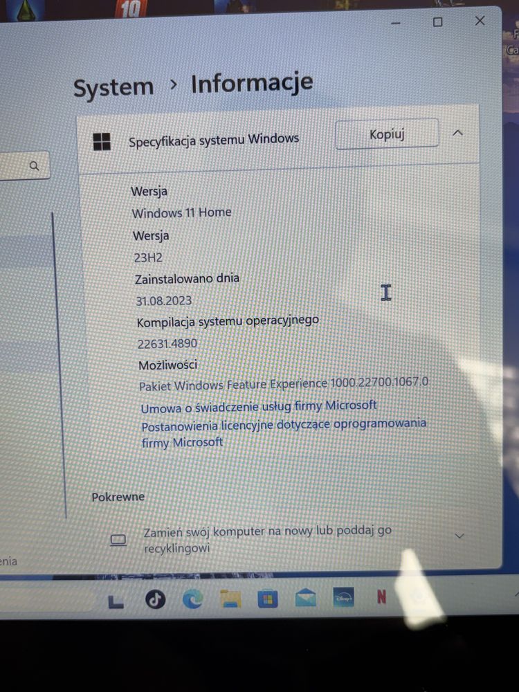 Lenovo ideapad, sprzedam pilnie !