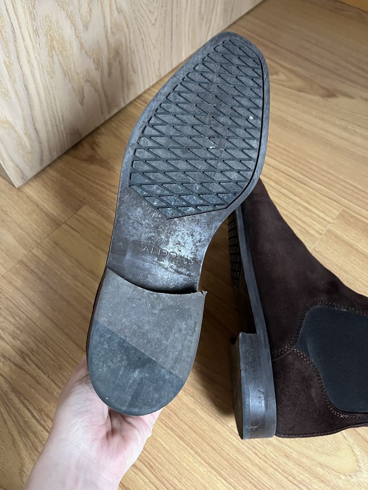 Botas em pele Castanho Aldo