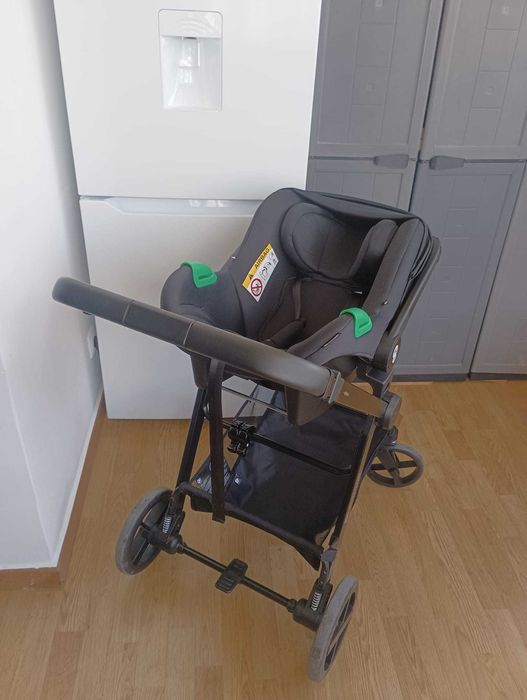 Carrinho bebe 3 em 1 com isofix