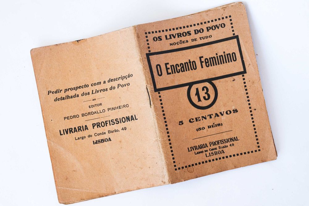 O Encanto Feminino - Manoel de Sousa Pinto, Livraria Profissional