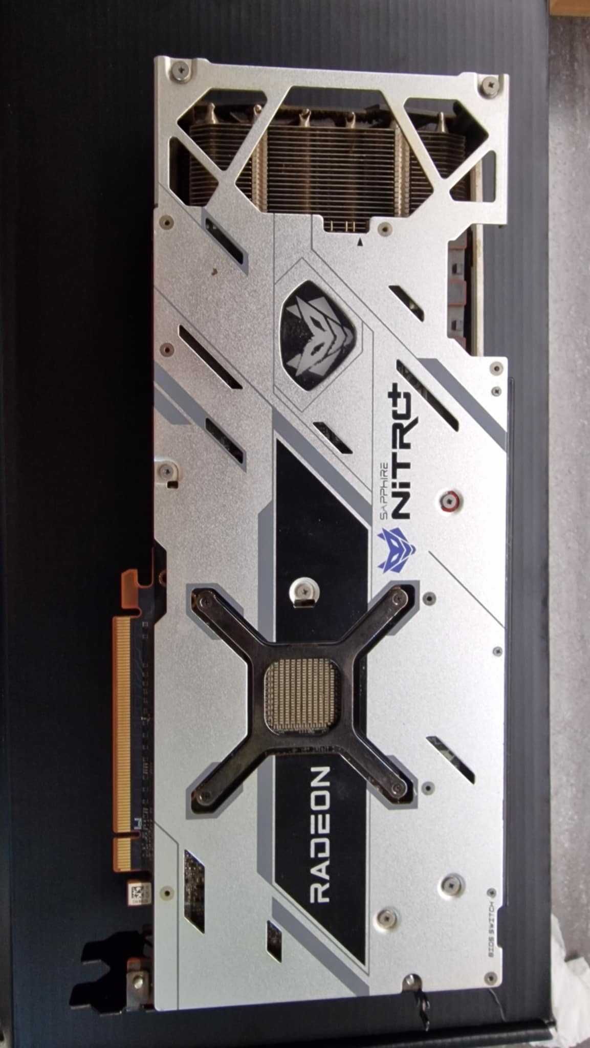 rx 6800 xt nitro plus +