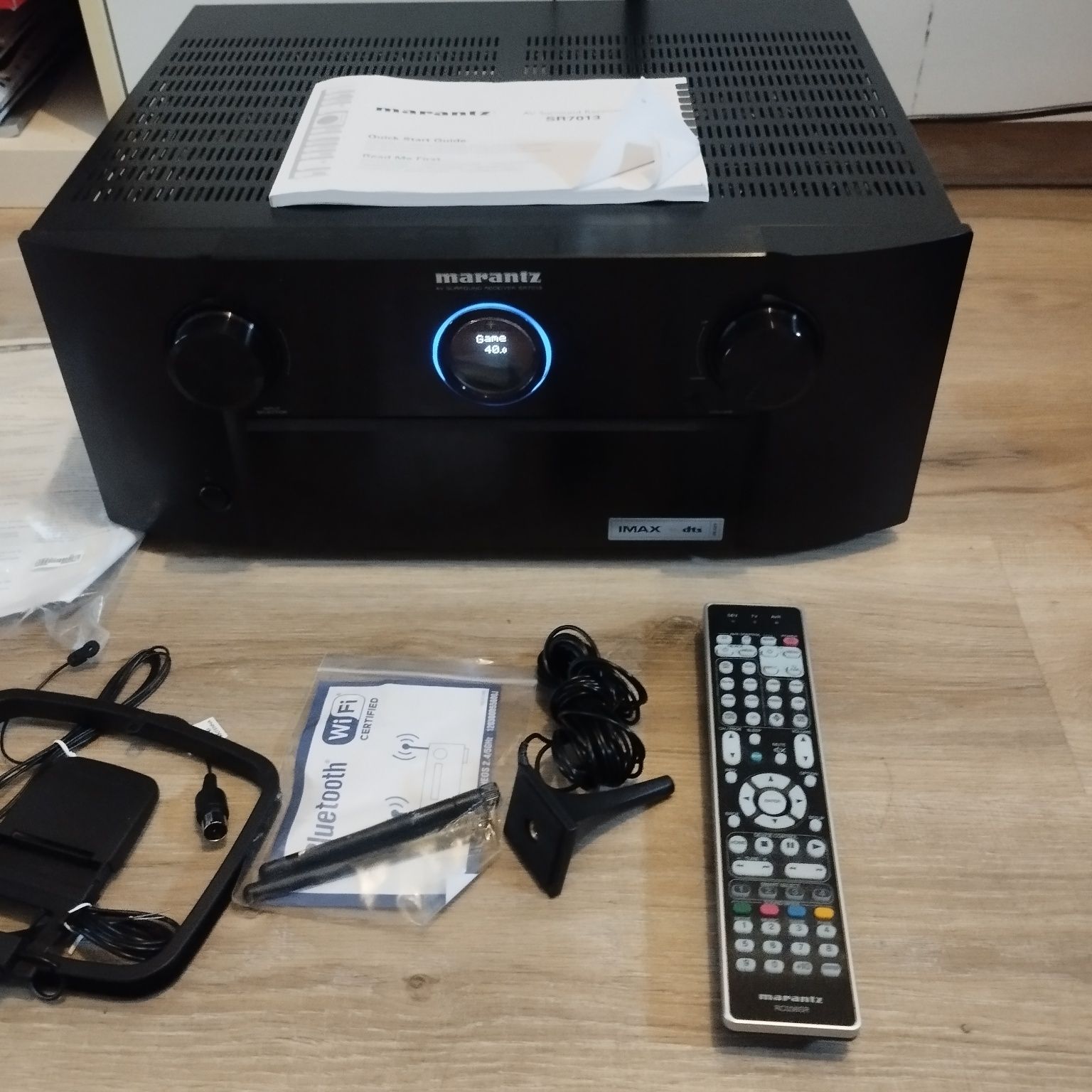 Amplituner MARANTZ SR 7013, stan idealny.