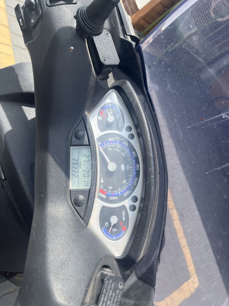 Yamaha   X-max.