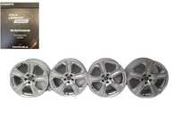 FABRYCZNIE NOWY ORYGINALNY KOMPLET FELG ALUMINIOWYCH ALUFELGI AUDI A6 C8  A7 Q7 8.0J x 19 5x112 ET27