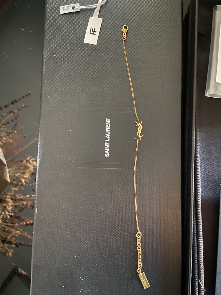 Pulseira saint laurent