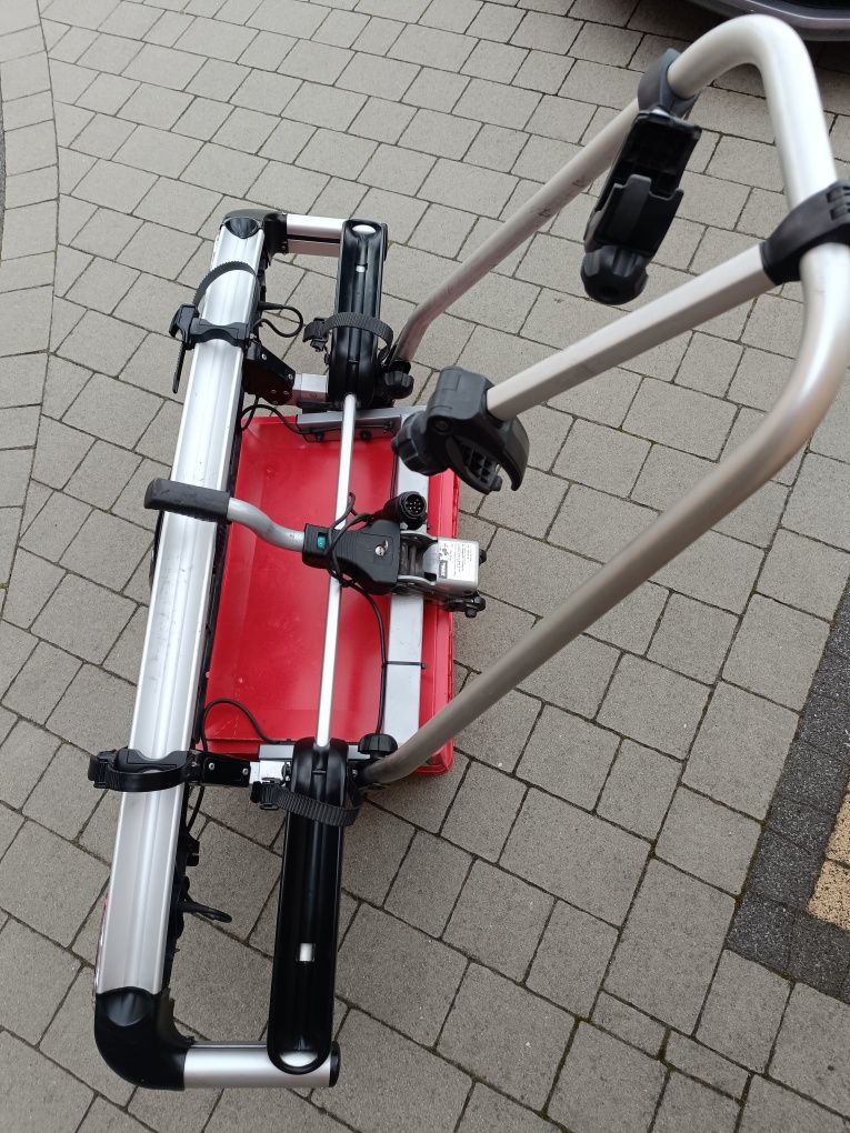 Thule EC 908 G5 bagaznik rowerowy na 2 rowery
na hak uchylny 51kg!