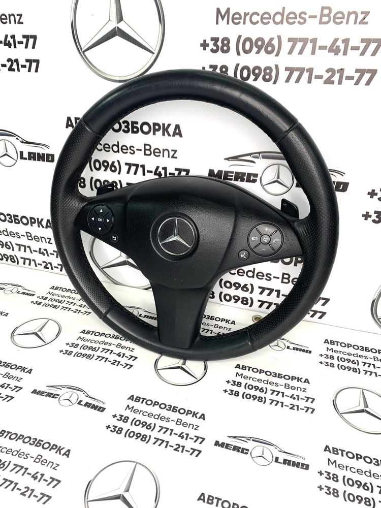 Руль кермо airbag Mercedes w203 w211 w204 w212 w219 glk