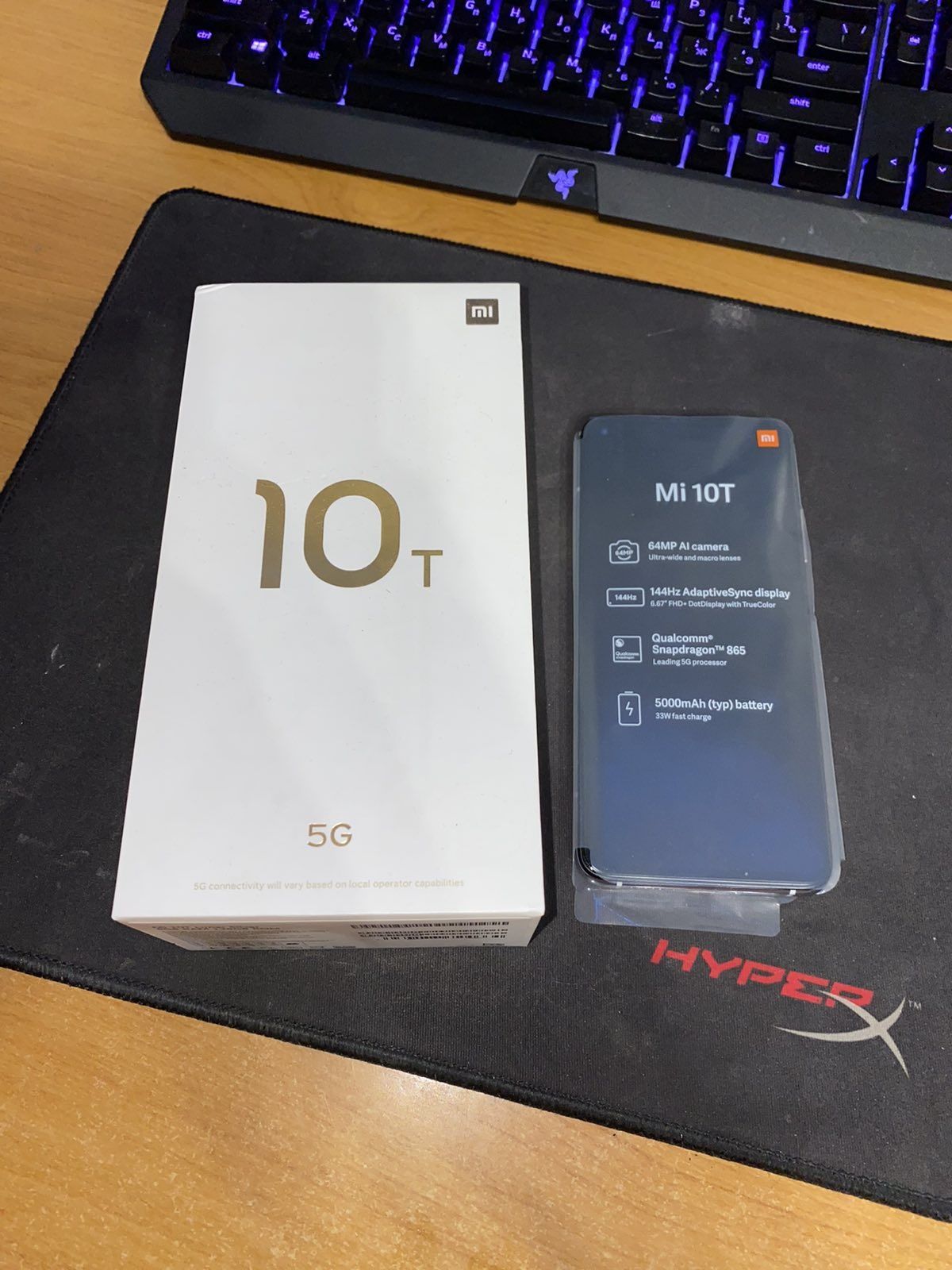 Xiaomi Mi 10T 8/128