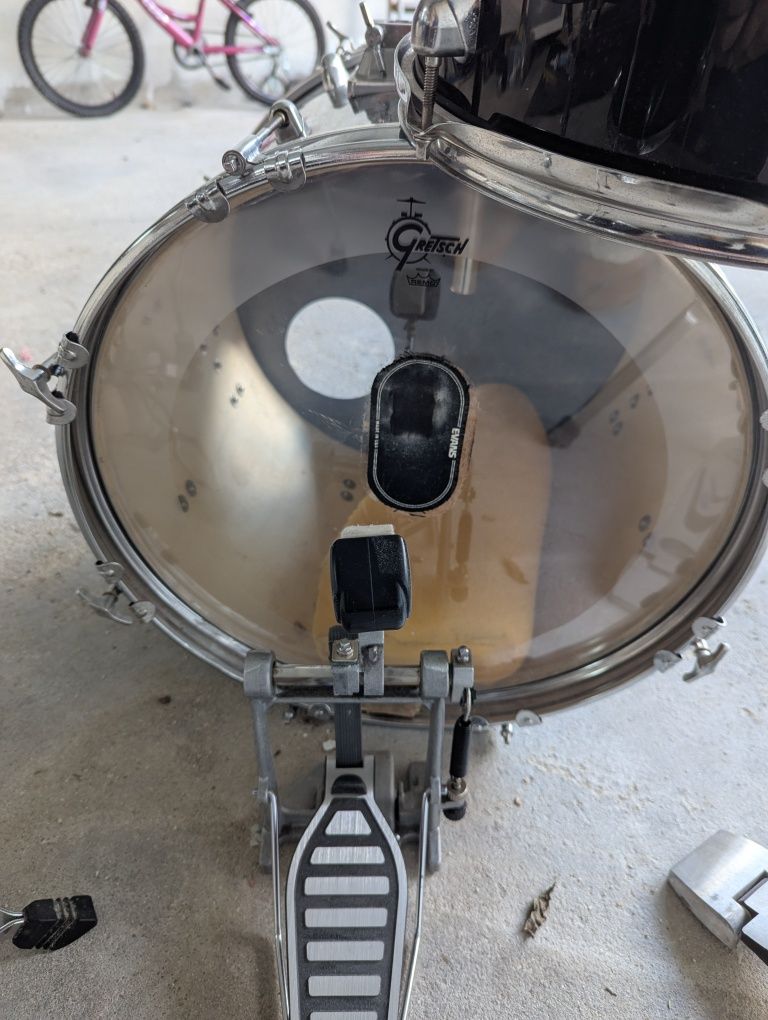 Bateria acústica Millennium