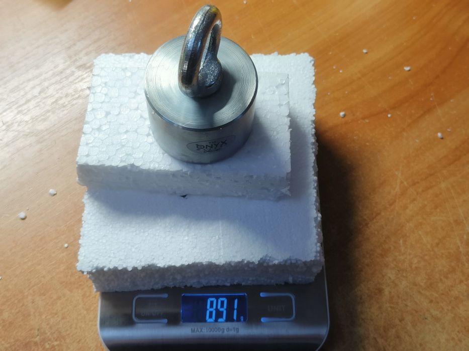 Магніт 45х25 ( 92кг ) у корпусі 58х40мм TM ONYX magnet