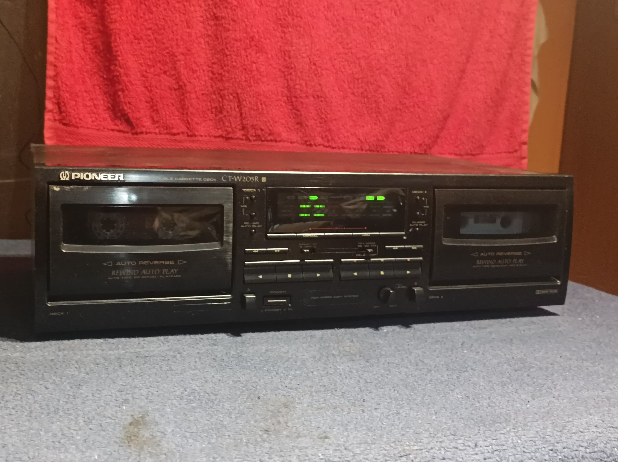 Magnetofon/Deck Pioneer mod.CT-W205R. Tanio!