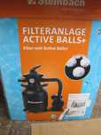 Filtr pompa piaskowa do basenu Steinbach Active Balls+ 19.000 l