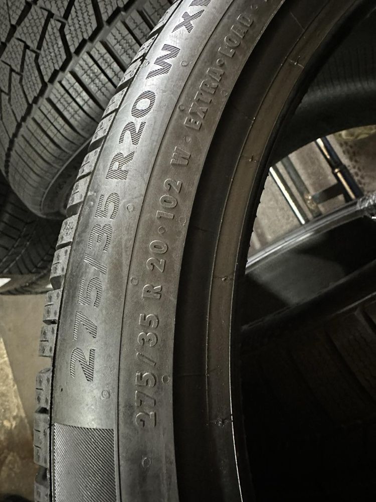 275/35/20+245/40/20 R20 Continental WinterContact TS860S 4шт нові зима