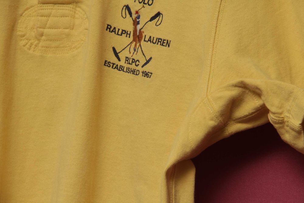 Polo Ralph Lauren рр M-L поло из плотнейшего хлопка