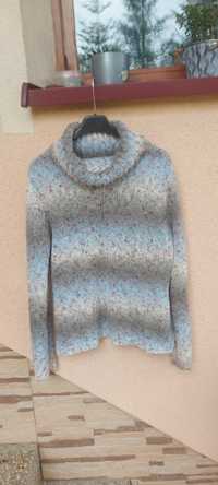 Sweter golf  80%  36 wełna wool laasoo