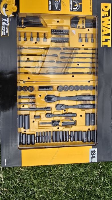 Dewalt 184 Nowa walizka narzędziowa
