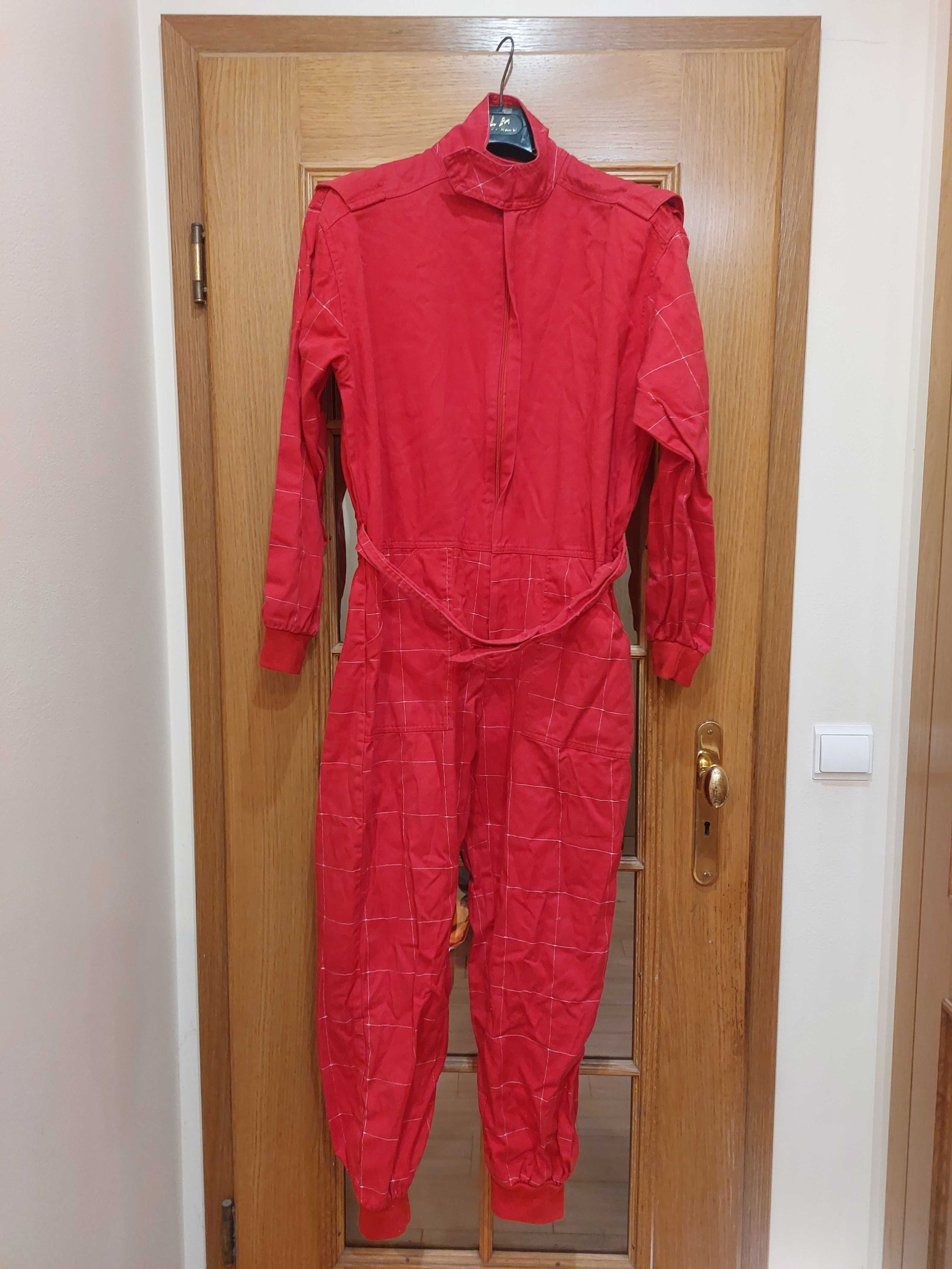 Fato Kart Vermelho