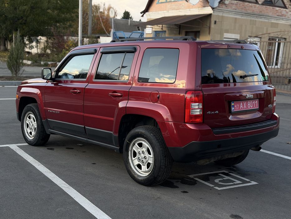 Продам Jeep Patriot 4x4