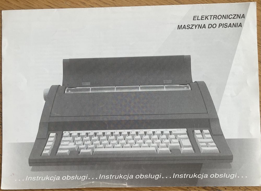Elektroniczna maszyna do pisania