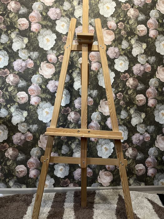 Мольберт художественный деревянный