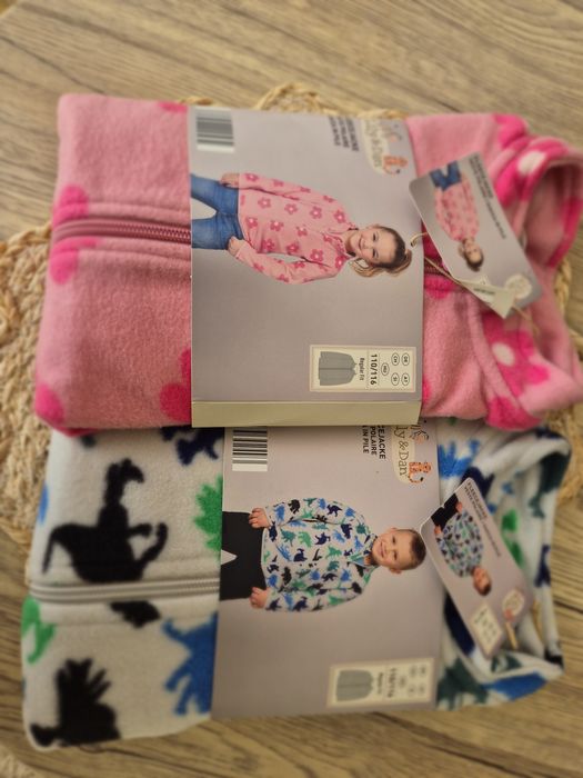 Флісова кофта, дитяча 110, 122 сверт, гольф