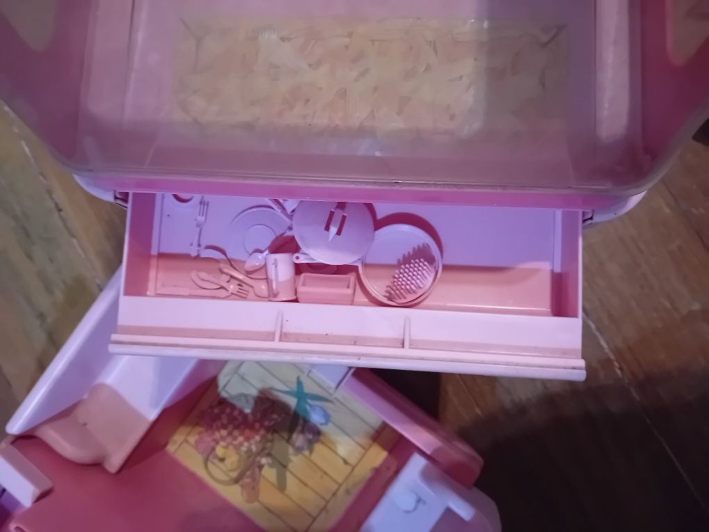 Brinquedo atrelado cavalos Barbie