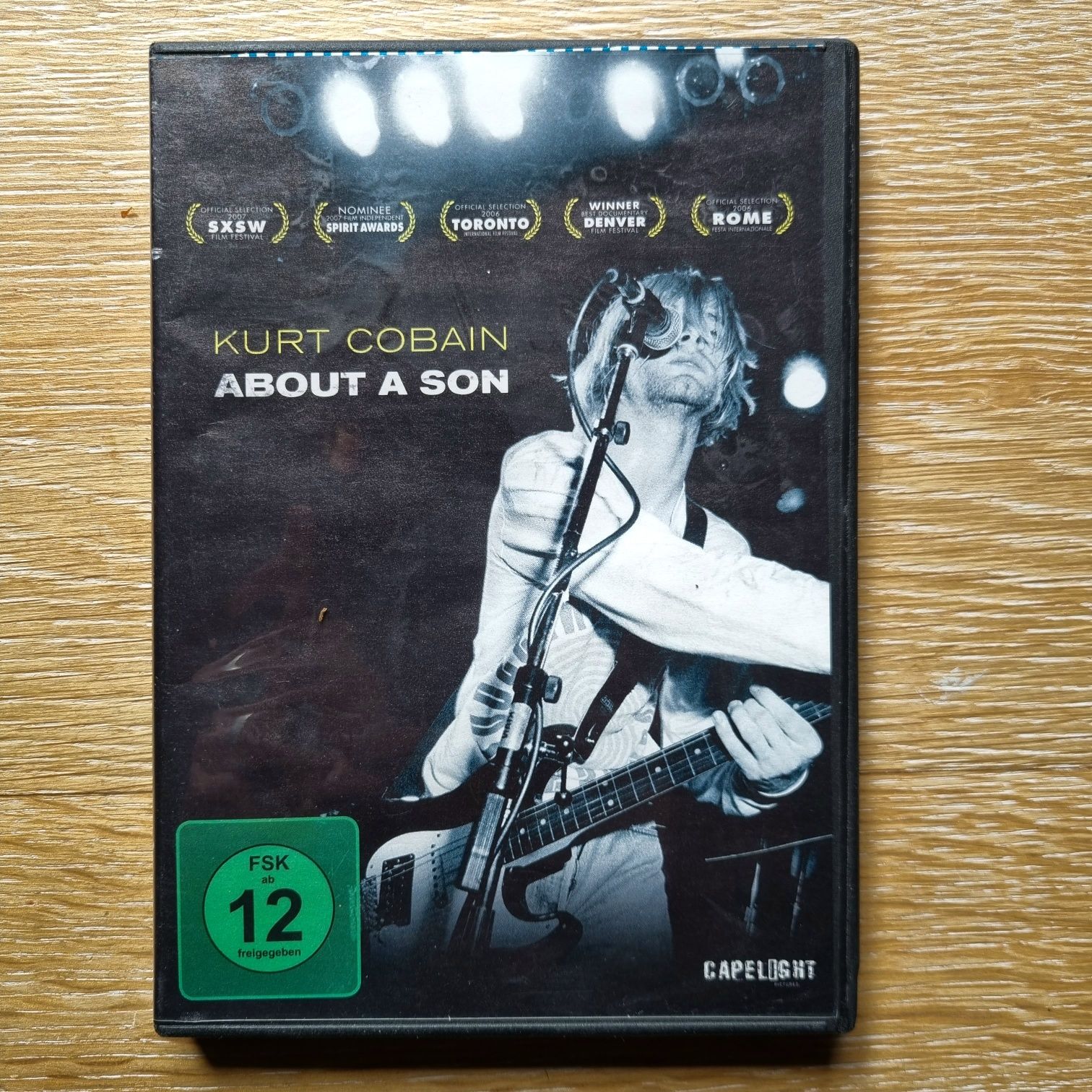 Kurt Cobain. About a son DVD, Nirvana