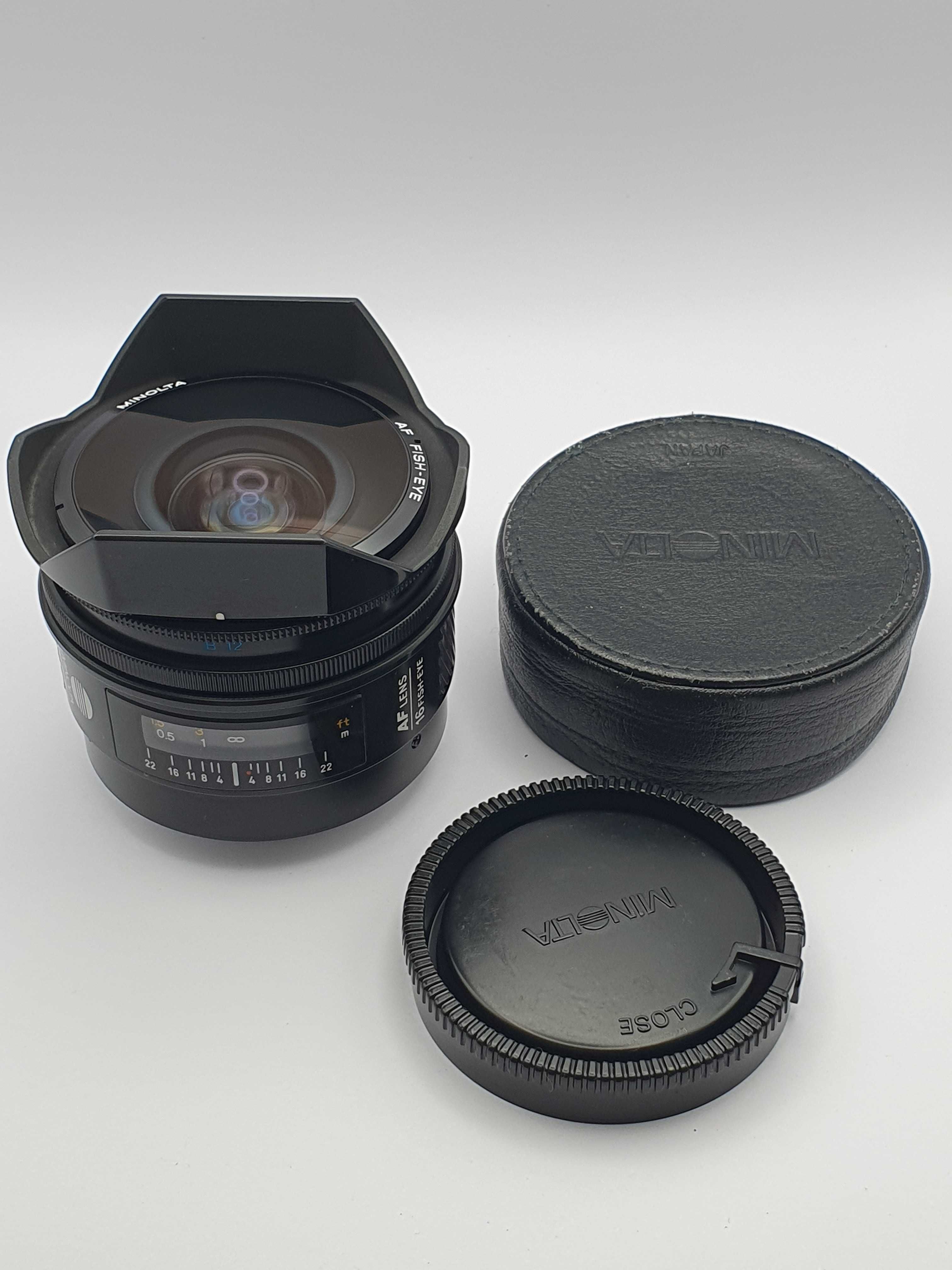 Minolta AF Fish-Eye 16mm F2.8