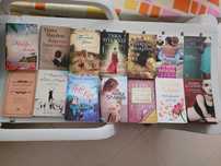 Livros novos nunca lidos