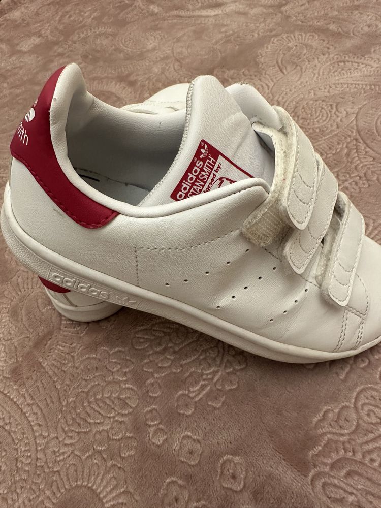 Adidas Stan Smith rosa / Tamanho 33