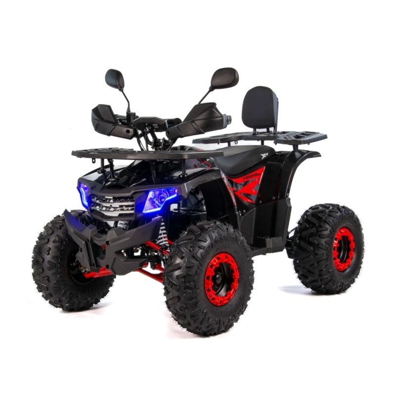 Sprzedam quada 125 varia spalinowy oraz elektryka 1500 wat VENOM